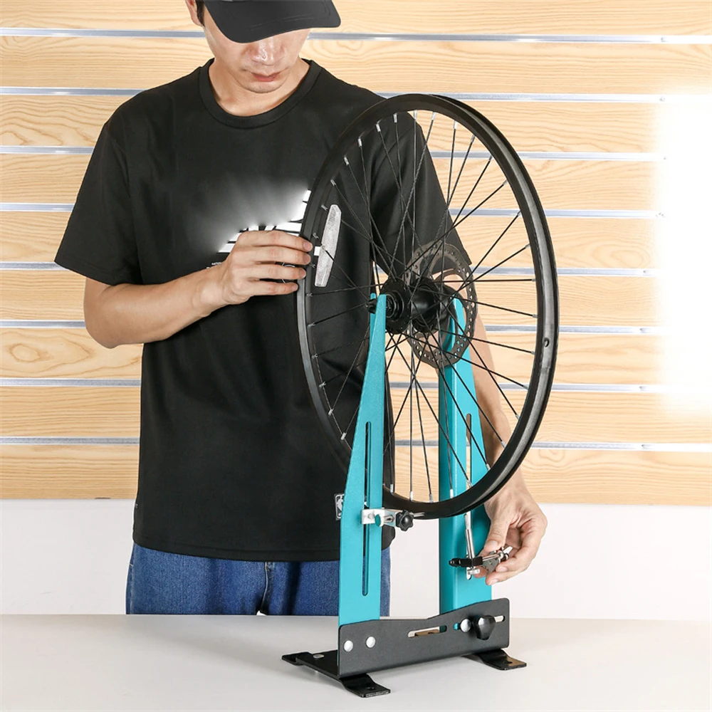 Professional Bicycle Wheel Truing Stand Bicycle Rims Repairing Bracket Bike Wheel Maintenance Rack Cycle Accessory