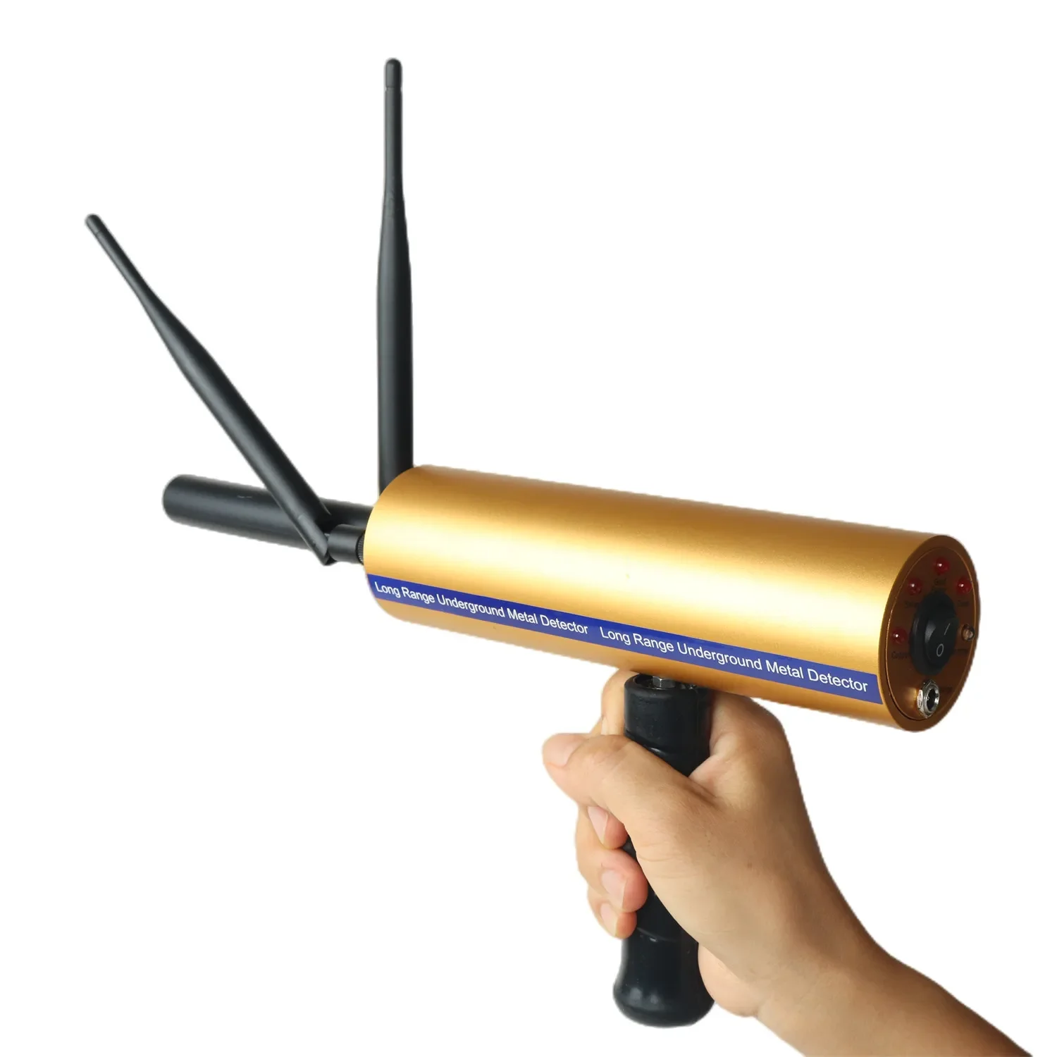 New Remote Underground Metal Detector For Treasure Hunting Archaeological Frequency Scanning Cavity Treasure Device Non Visible