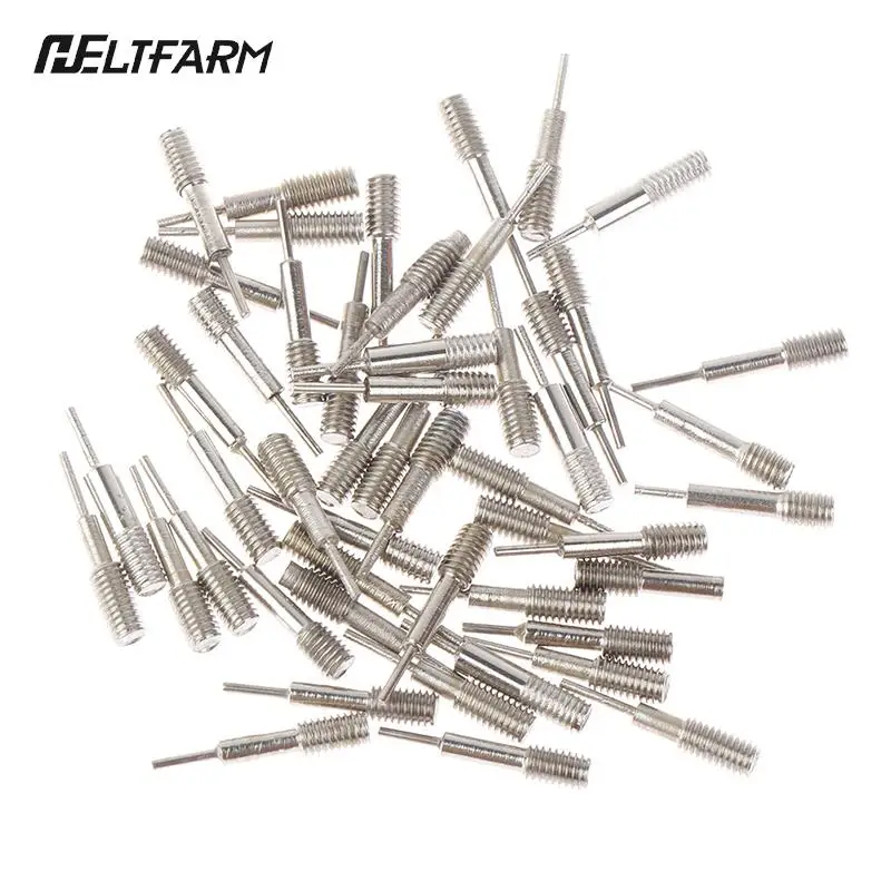 50Pcs/set    Spare Pins Watches Repair Tools Pins Watch Band Strap Link Removal Adjuster Repairs Tool Kit