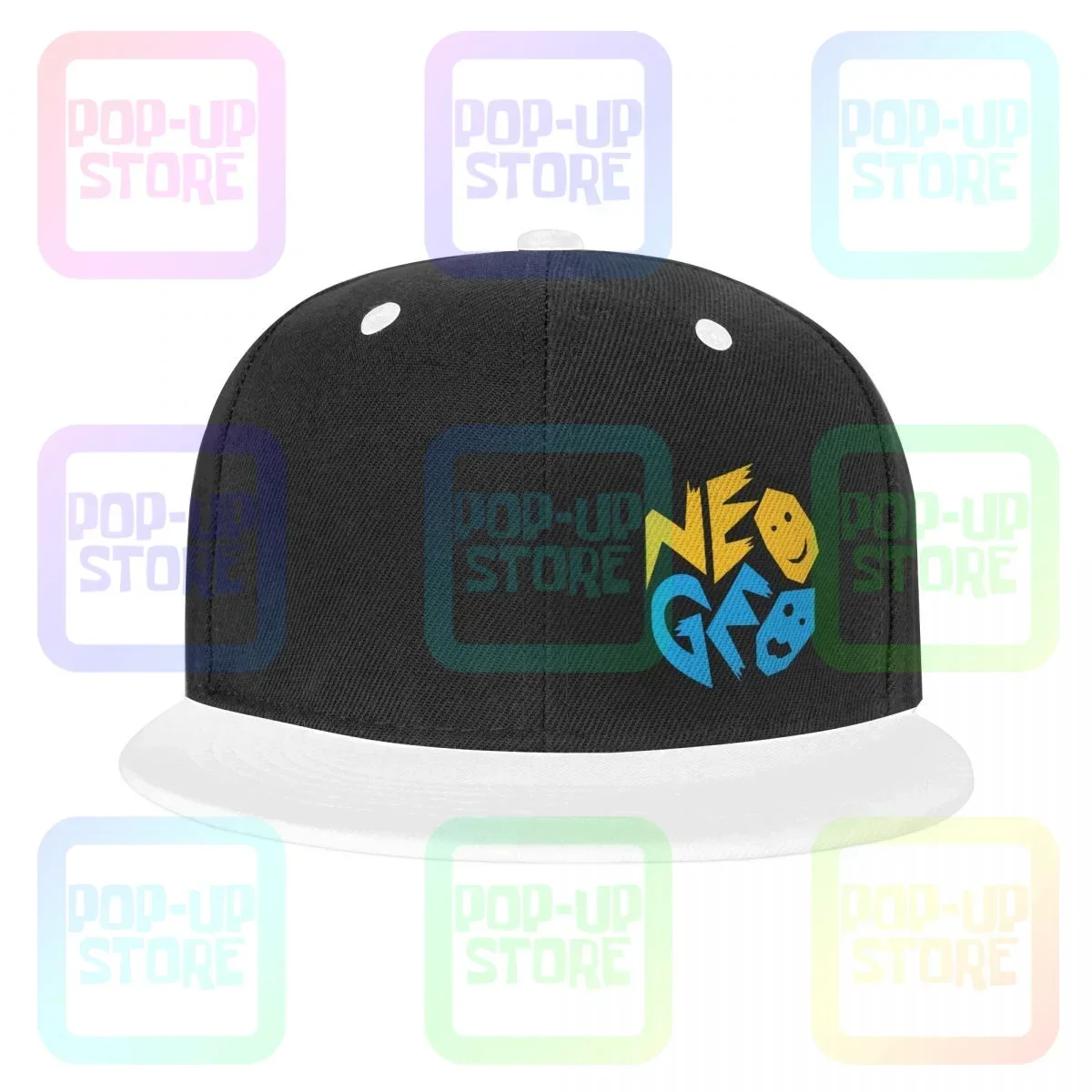 Logo Neo Geo-Aes-Cd-Mvs Neogeo Snapback Cap Colorful Baseball Caps Rare Harajuku Comfortable