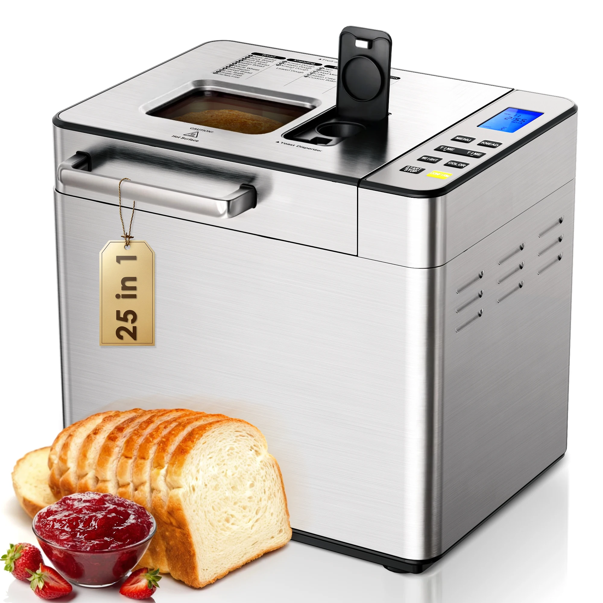 Bread Maker,2Lbs Ca… - image