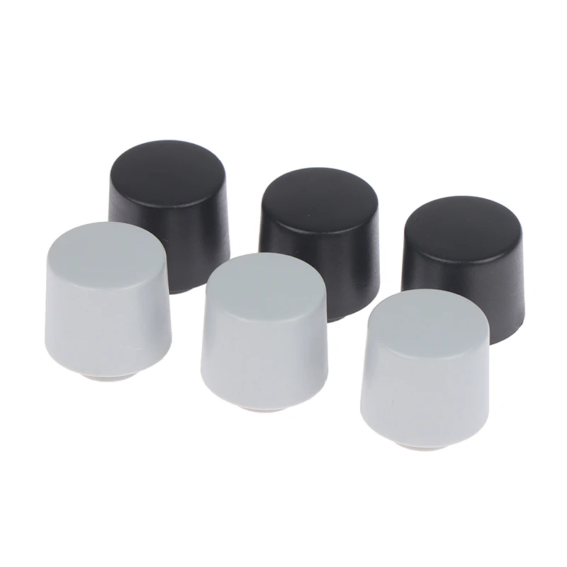 5Pcs Brand New Plastic Half Shaft Knob Diameter 15.8mm Height 17mm Potentiometer Encoder Knob D-Shaped Inner Hole 6mm