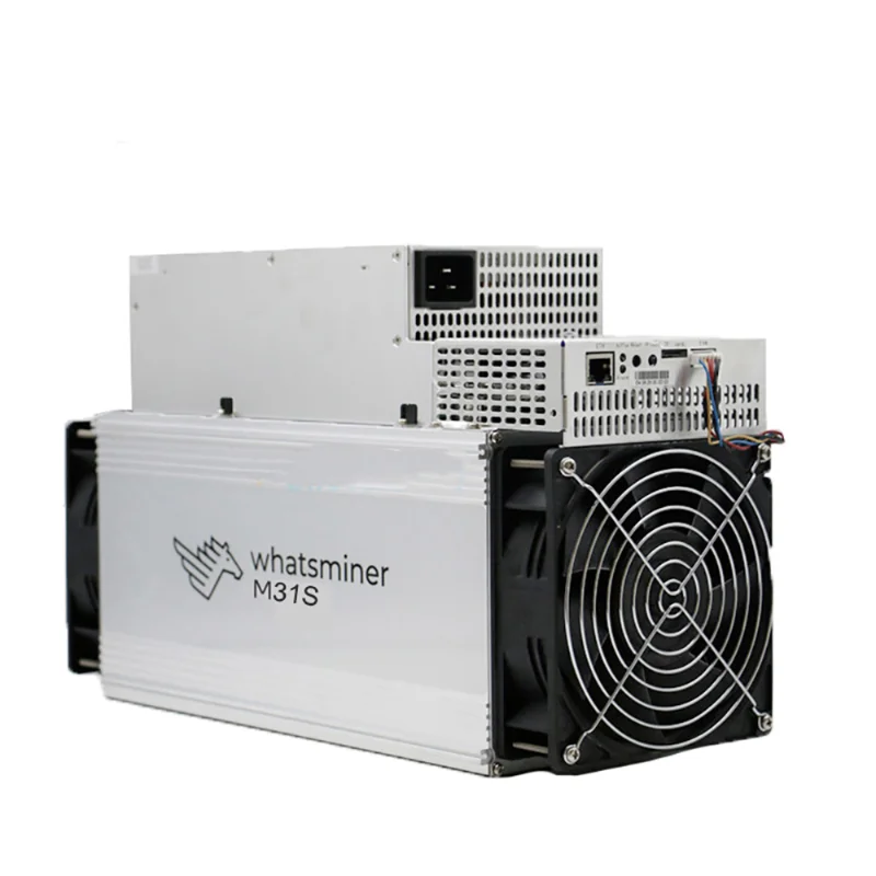 Microbt Whatsminer M31S 72th/s 74th/s 76th/s 78th/s 80th/s 82th/s Sha-256 Bitcoin Miner M31S 80t Read to Ship