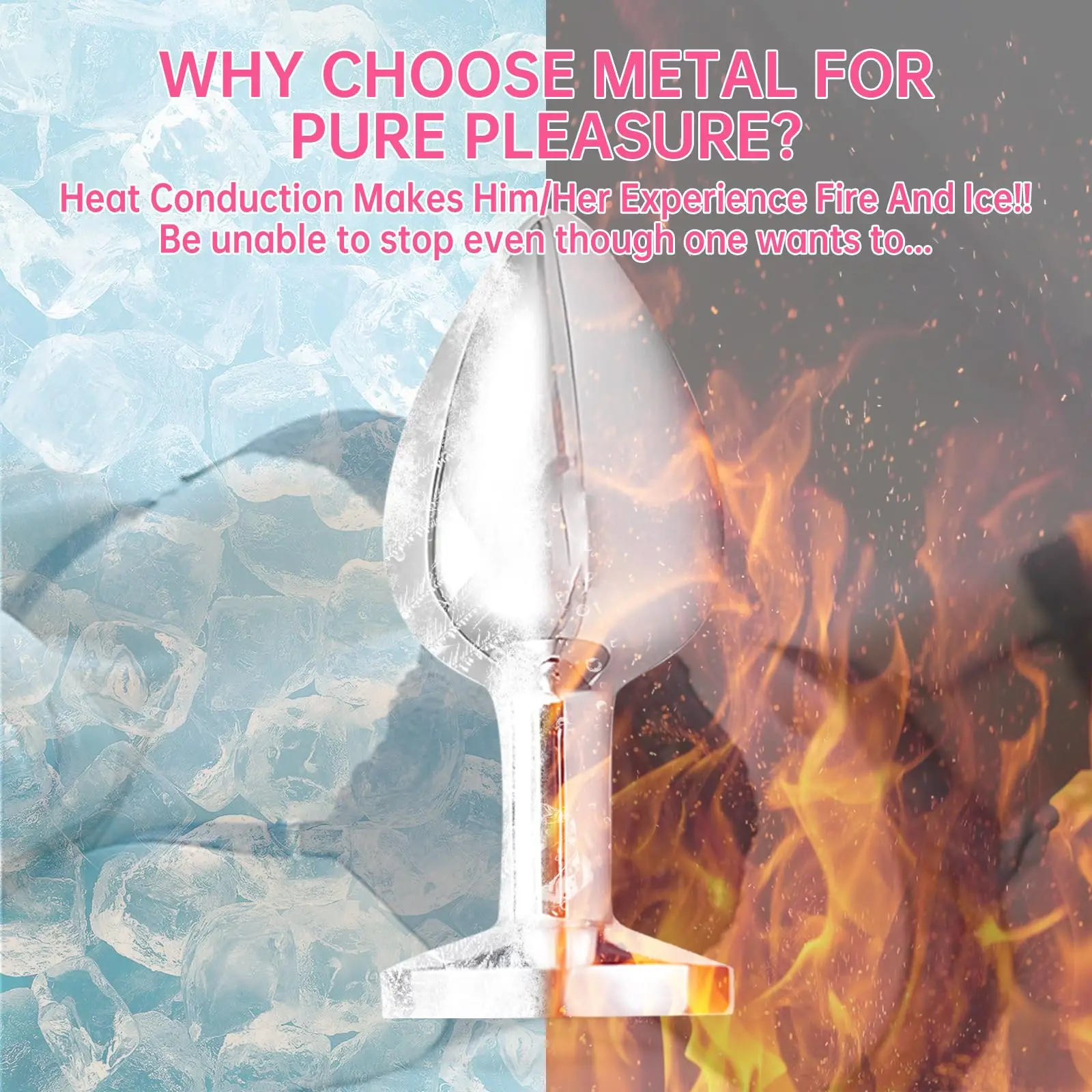 Металлическая анальная пробка - набор анальных пробок, 3-х шт. Анальные пробки, анальная пробка, но пробка, устройство сексуальной стимуляции для комплекта анальных пробок, игрушка для анального секса