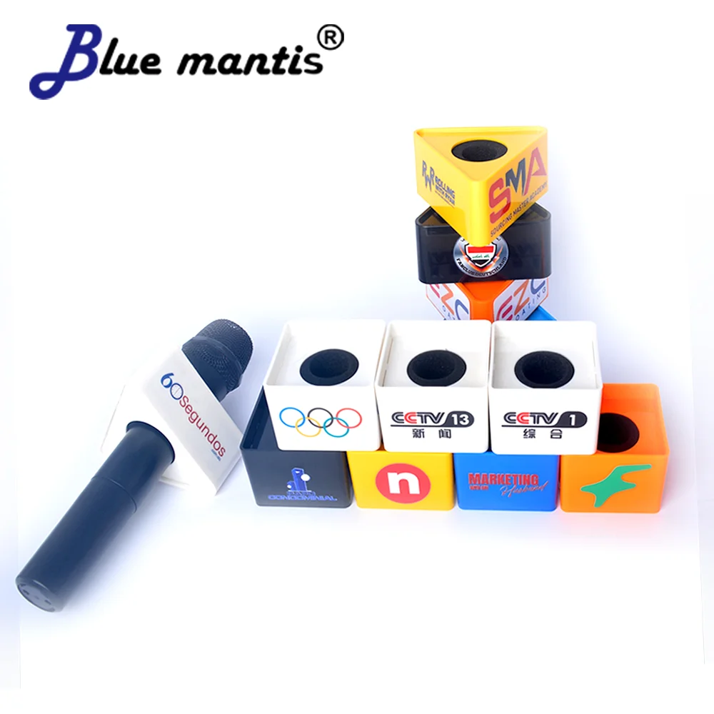 

Микрофон квадратной формы из АБС-пластика, с губкой