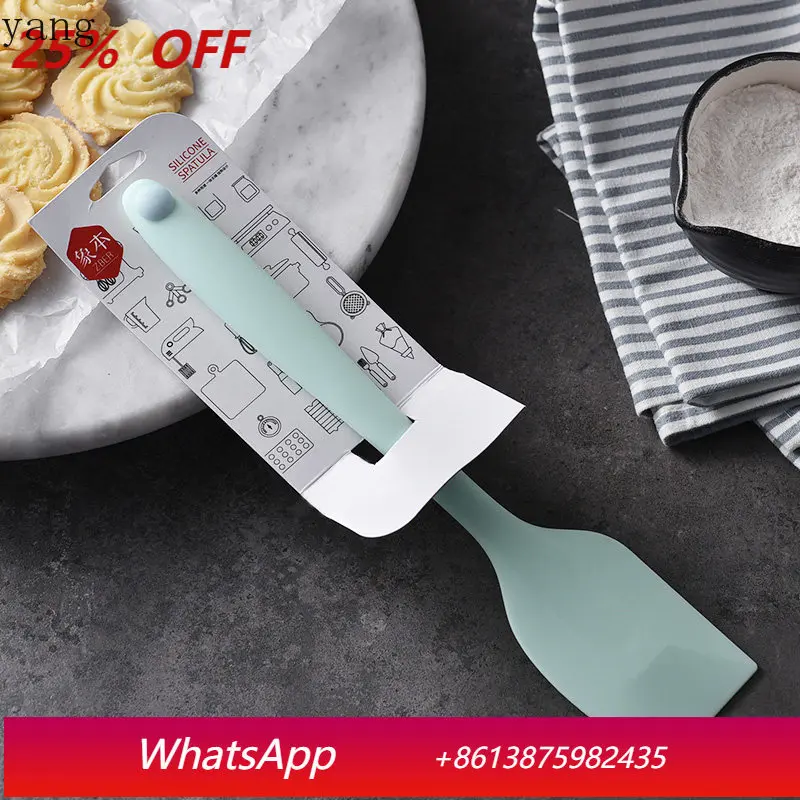 

LMM cake cream spatula, mint green large mixing knife baking tool