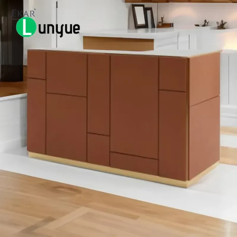 Stylish Home Bar Counter Furniture Modern Entertainment Center for Living Room Family Gathering Space Saving Design