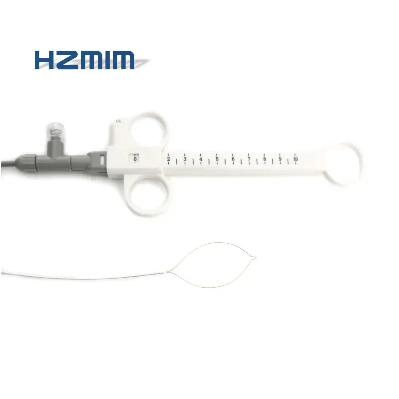 内視鏡使い捨て電気ポリペクトミー スネア、使い捨て六角形/三日月ポリペクトミー スネア