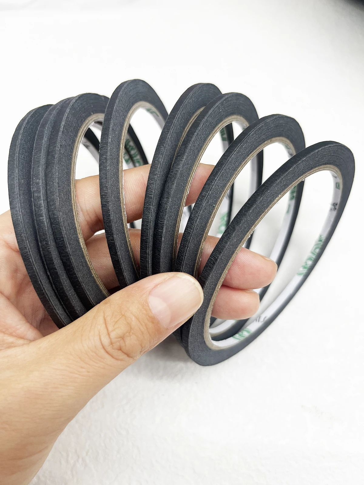 3mm*787inch Thin Black Masking - огляд і ціна Masking Tape Thin