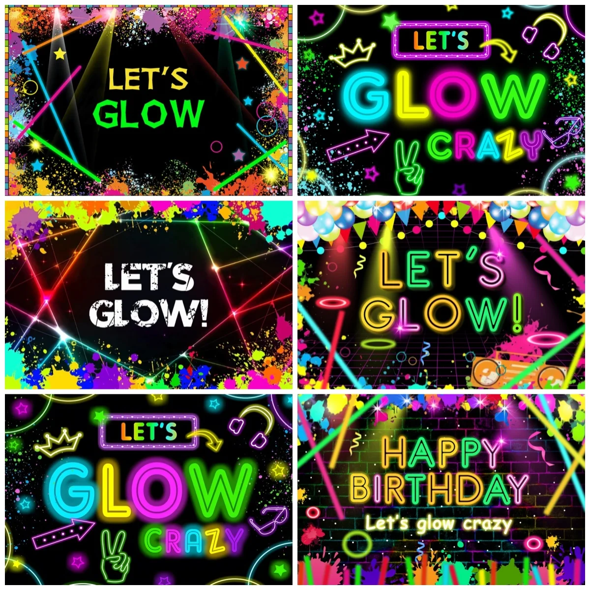 Back To The 80s 90s Retro Backdrop Boombox Cassette Sneakers Graffiti For Party Photography Background Banner Disco Theme Decor