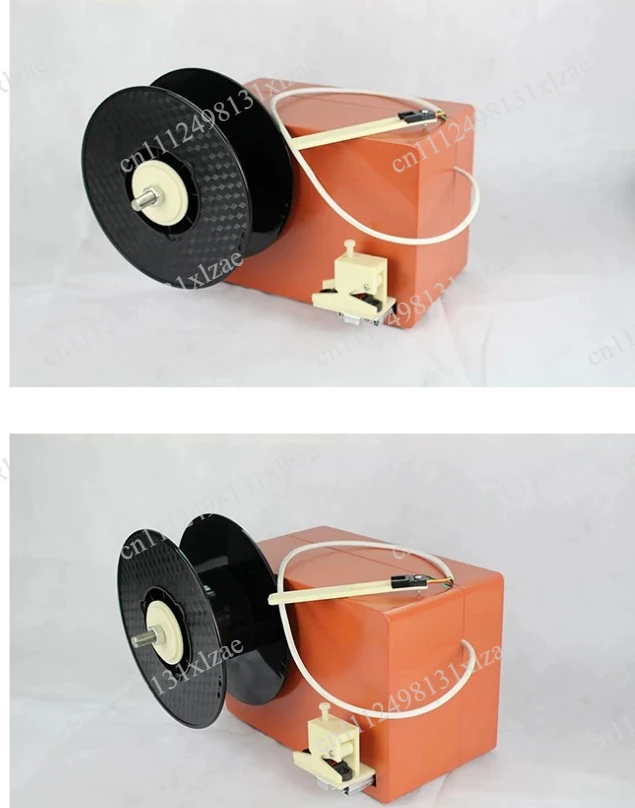 Desktop 3D Filament Extruder Machine – 1.75mm/3mm DIY Filament Maker with Adjustable Speed, Temp & 10m/min Production