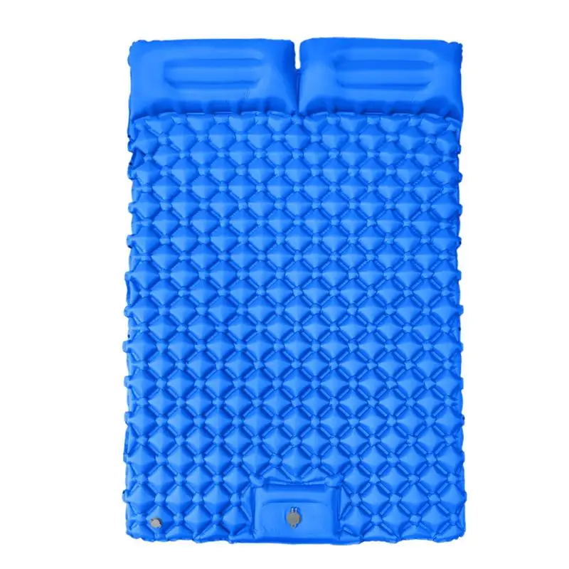 

Camping Sleeping Pad Inflatable Sleeping Mat With Pillow Portable Backpacking Gear For Outdoor Tent Trekking Hiking Travel