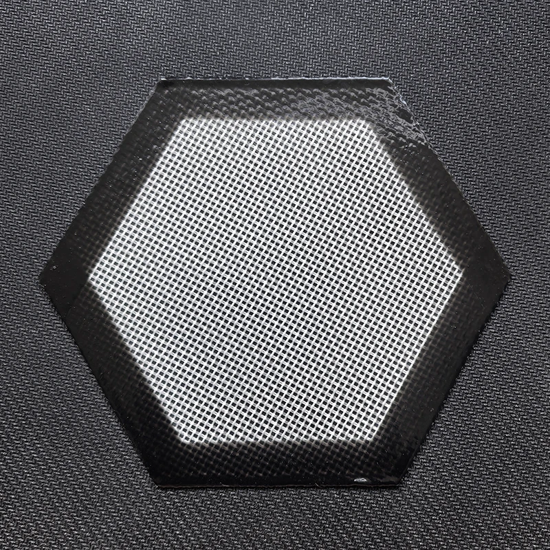 10 قطعة حصيرة سيليكون مسدس للشمع منصات غير عصا الحصير عشب جاف مقاومة للحرارة التدخين حصيرة ألواح Dab الجرار Dab الوسادة