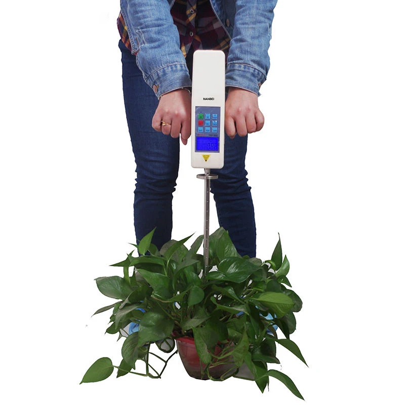 NYD-2 Digital Soil Firmness Tester Soil Compactness Meter Portable Soil Hardness Tester For Gardening Farming