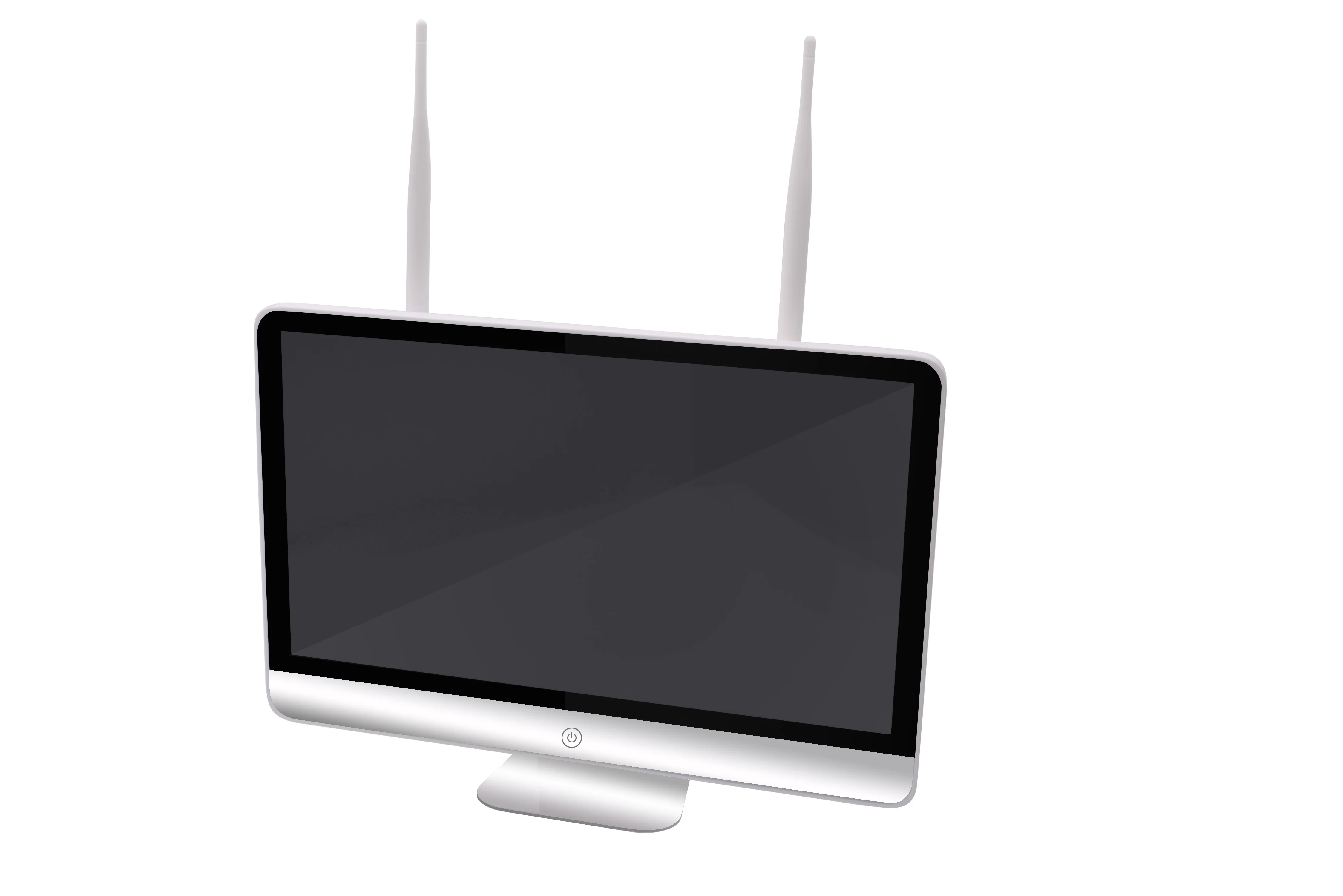 4-kanałowy zestaw 3MP wifi z monitorem NVR 4 szt. Pełne metalowe kamery wifi 1pc NVR/monitor