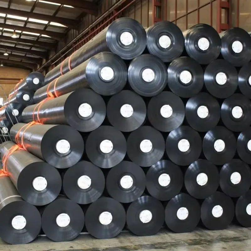 HDPE Geomembrane Pond Liner Custom Roll Size and Thickness for Fish Farm Reservoir Landfill and Mining Projects