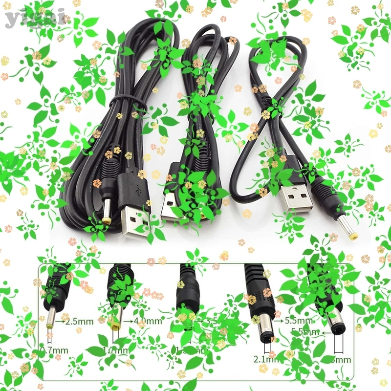 Cable Extension 3.5 - USB A Male plug to DC