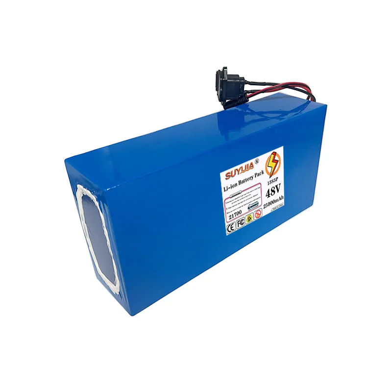 48V 25AH 21700 lithium battery for off-road vehicle camping built-in 30A 1500W 13S5P high capacity and high power+ 54.6V charger