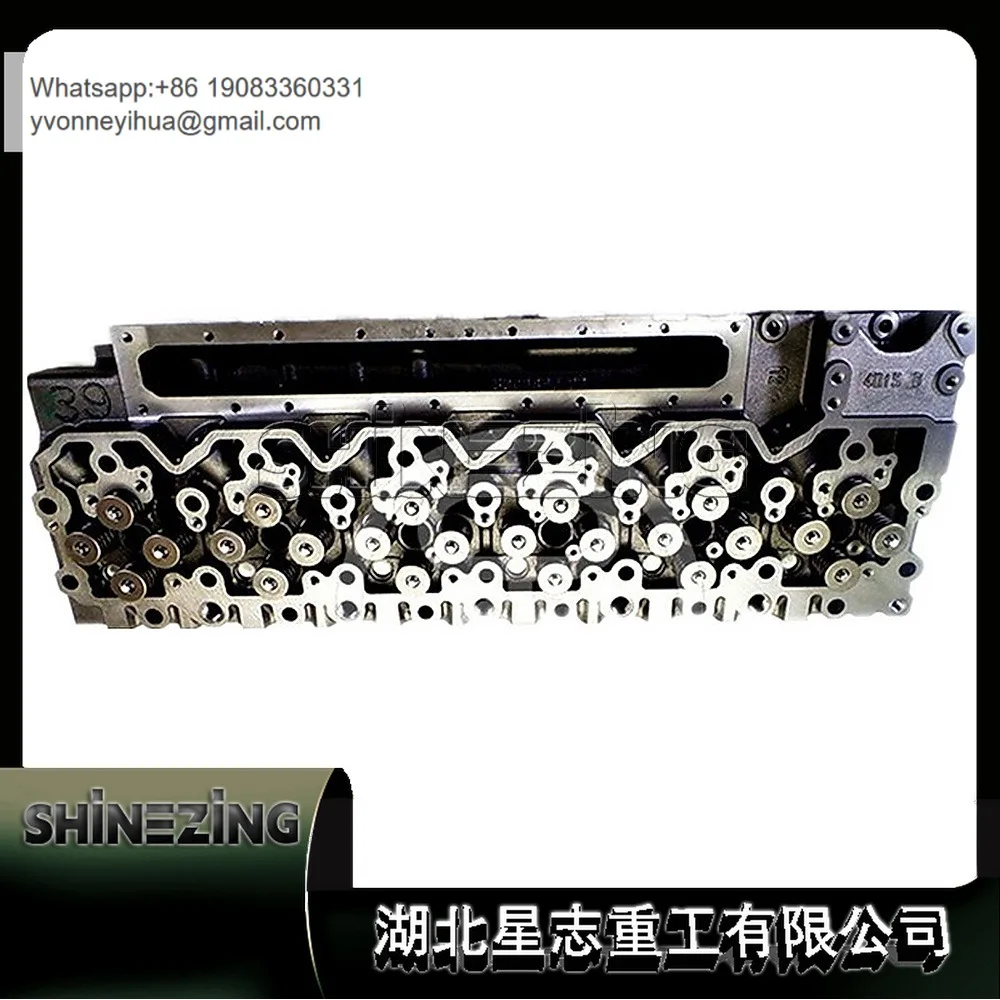 

4942138 Cylinder Construction Machinery Engine Parts Cylinder Head 4942138