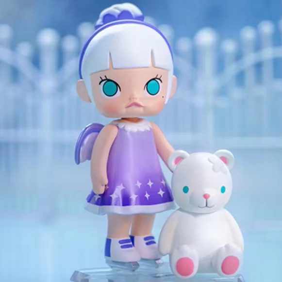 

MOLLY My Childhood Series Blind Box Surprise Box Original Action Figure Cartoon Model Mystery Box Collection Girls Gift