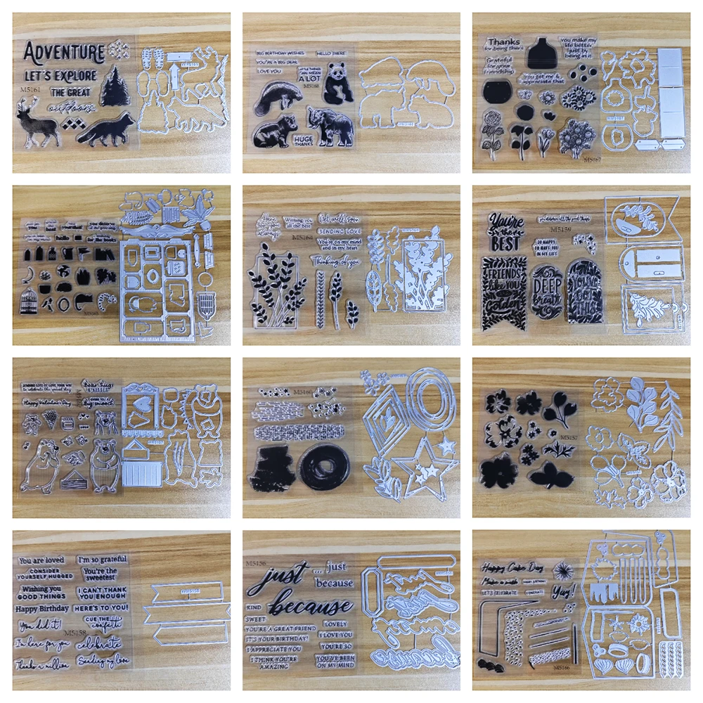 

Snowflake Christmas tree Metal Cutting Dies for DIY Birthday Greeting Card Scrapbooking Handmade Holiday Gift 2025 New Christmas