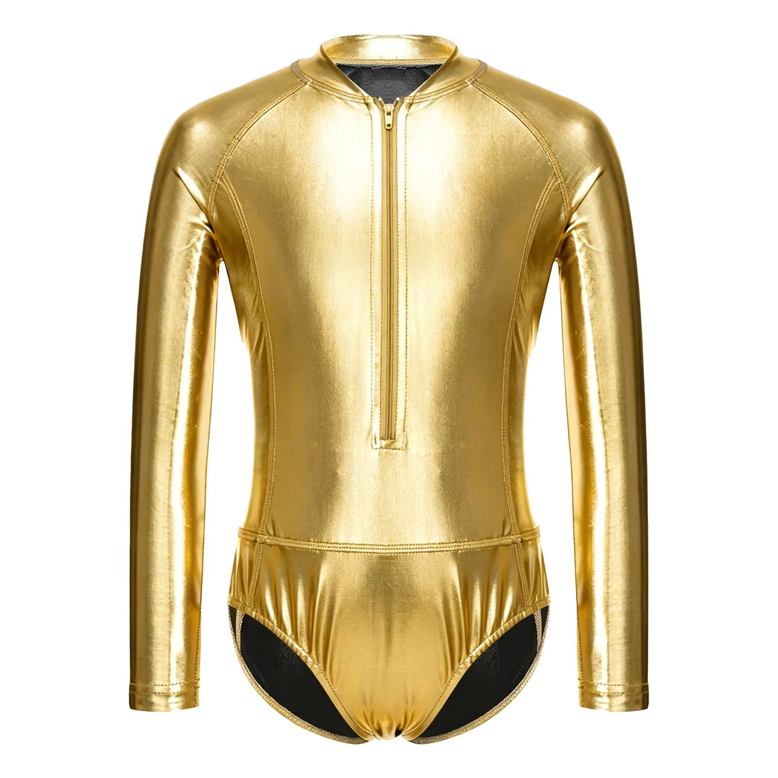 Детский костюм для ритмической – обзор и цена Turtleneck Bodysuit