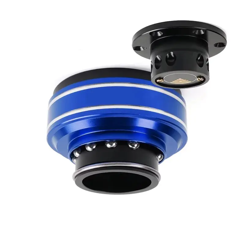 For MOZA Simagic M10 A/Mini Euro Truck 70MM 6 Hole Racing Simulator Game Steering Wheel Quick Release Hub Adapter