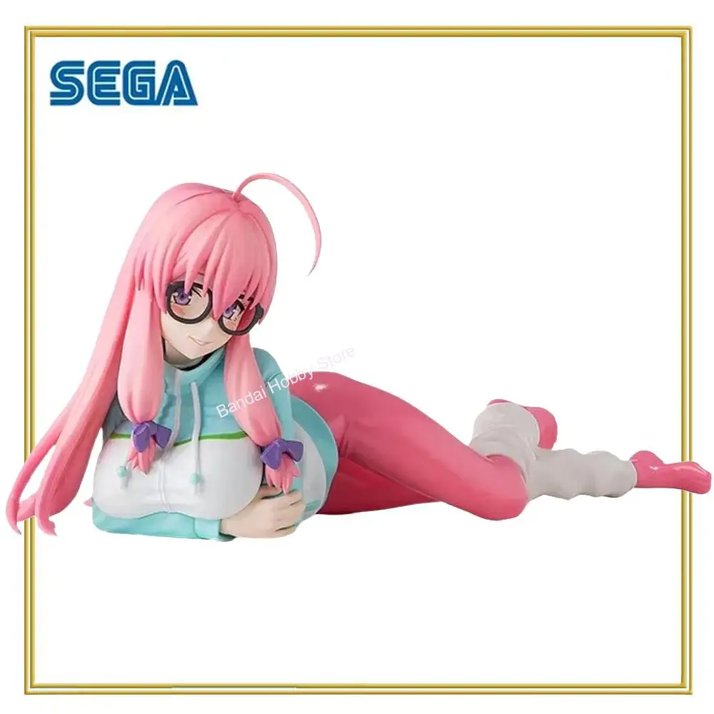 In Stock SEGA Original Genuine Neet Kunoichi To Nazeka Dousei Hajimemashita Ideura Shizuri Premium Chokonose Figure Model Toys