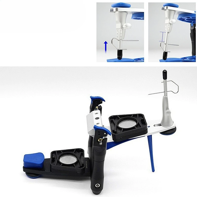 Dentals Articulator Lab Jaw Frame Anatomical Facial Arch Transfer Table Tool