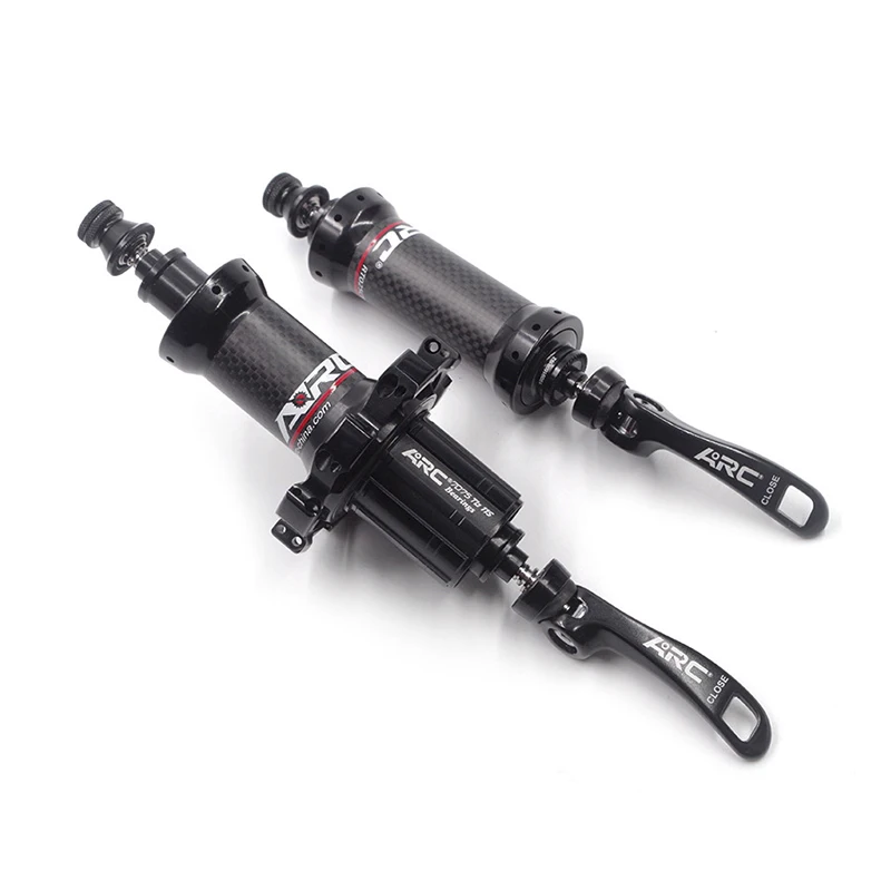 

ARC RT025 Втулки для шоссейных велосипедов 20H/24H, быстросъемные, из углеродного волокна и сплава, для гоночных колес