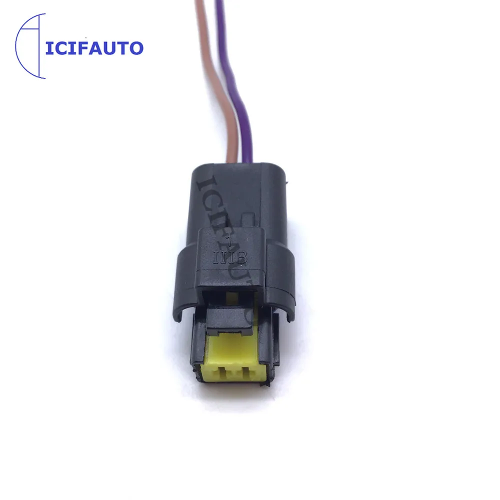 ABS Wheel Speed Sensor Connector Plug 9659058180 For Citroen C4 Berlingo Peugeot 308 408 5008 Partner 1.4 1.6 2.0HDi