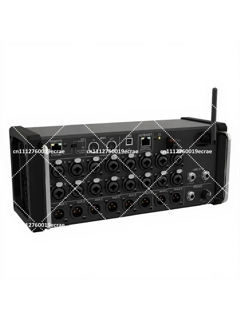 Professional Digital Mixing Console 18-Channel Studio Recording  Sound Table Multi-Track Audio Mixer for Live Sound