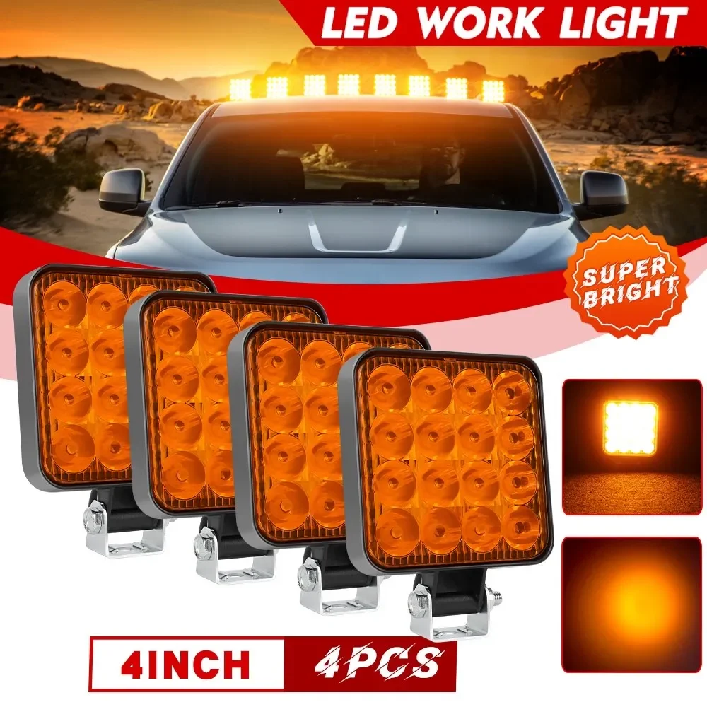 Haolide 48W Mini 4I…