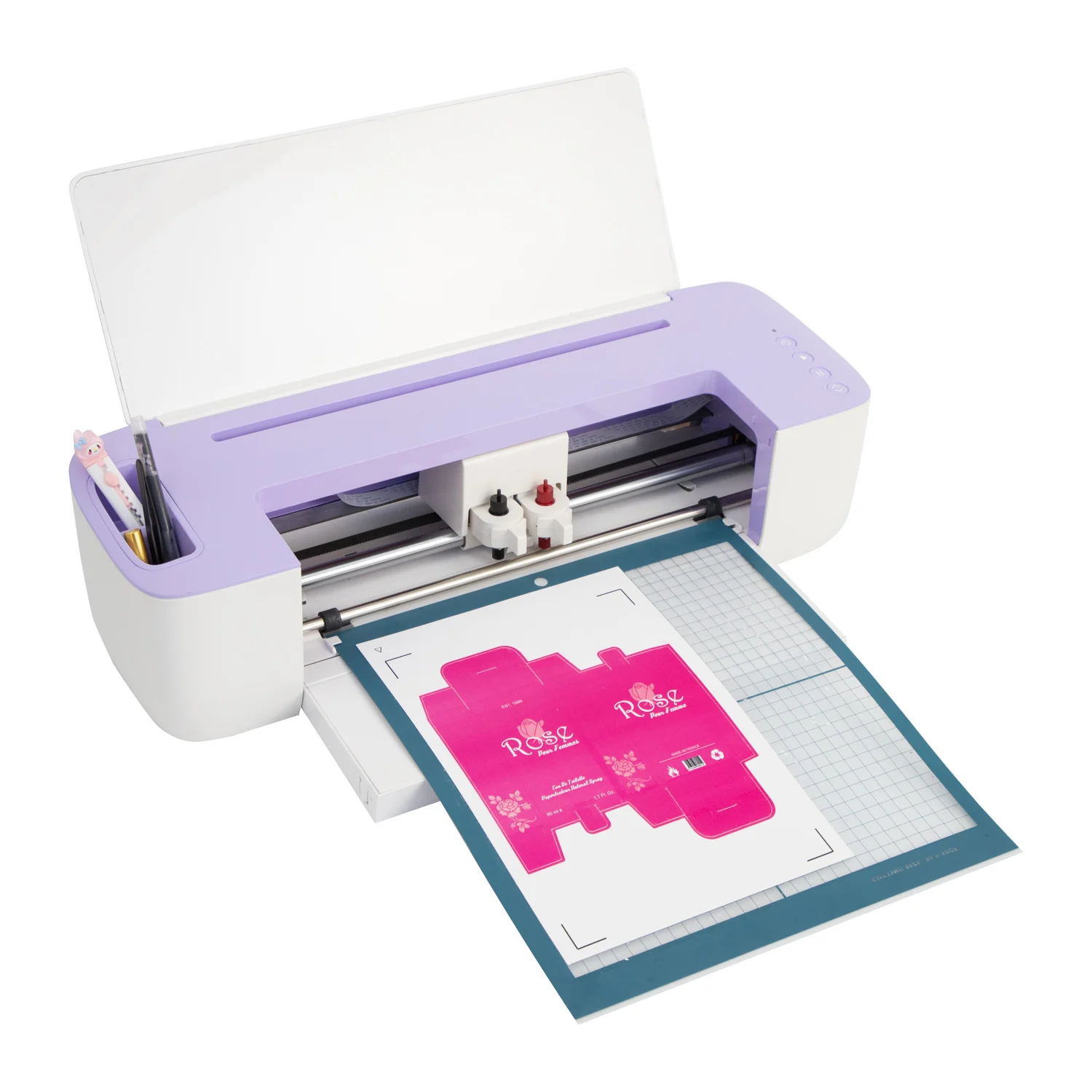 A4 Cutter Plotter Heat Press Machine Vinyl Cutter Plotter Combo for Paper Graph Plotter and Cutter Printer