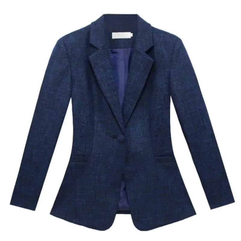 Blazer Pop para Mujer, gran oferta, Blazers para Mujer, Americana, gran oferta, Tweed de primavera, gran oferta de otoño