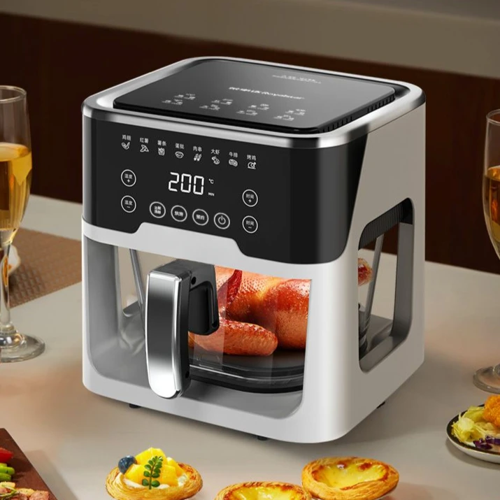 Home Intelligent Multifunctional Oil-free Large Capacity Fully Automatic Oven, New Type of Air Fryer Visible