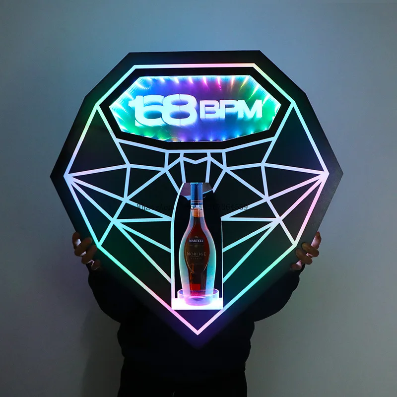 

Трансграничный эксклюзивный бар, светящаяся ручная пластина, зеркало, abyss, алмазное сиденье для вина, шампанское, зарубежный реквизит для вина