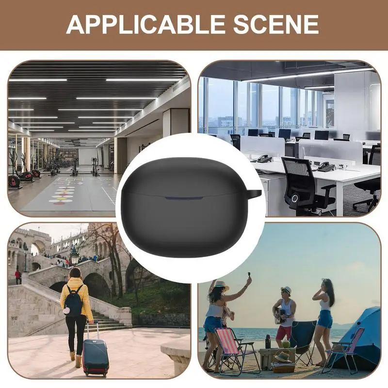 Чехол для наушников противоударный с защитой от царапин чехол для беспроводных наушников удобный в использовании ЧЕХОЛ ДЛЯ vivo tws 3e