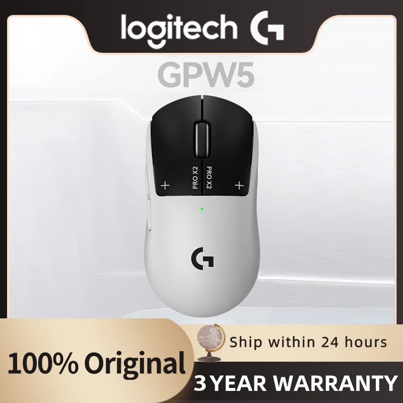 NEW Logitech G PRO X2 SUPERSTRIKE LIGHTSPEED Wireless Gaming Mouse