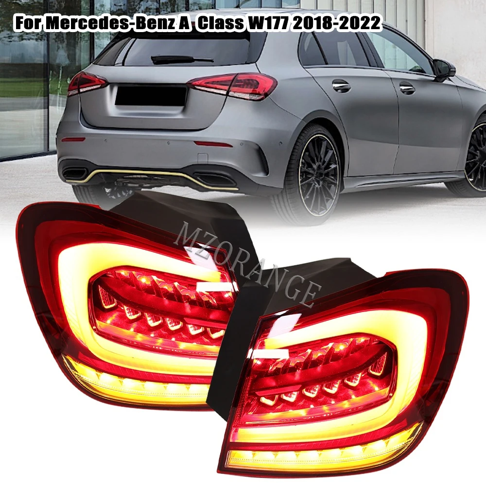 LEDテールライト メルセデスベンツ W176 Aクラス A160 A180 A200 2013 