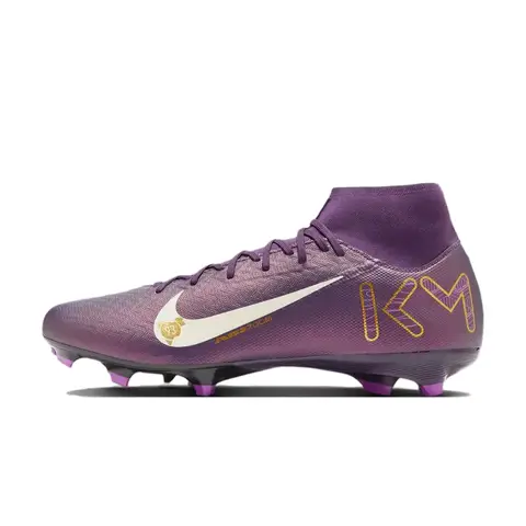 Nike Mercurial Superfly 10 Academy Unisex Artificial Turf Soccer Cleats – Stylish, Versatile & Comfortable, Purple HJ7309-500