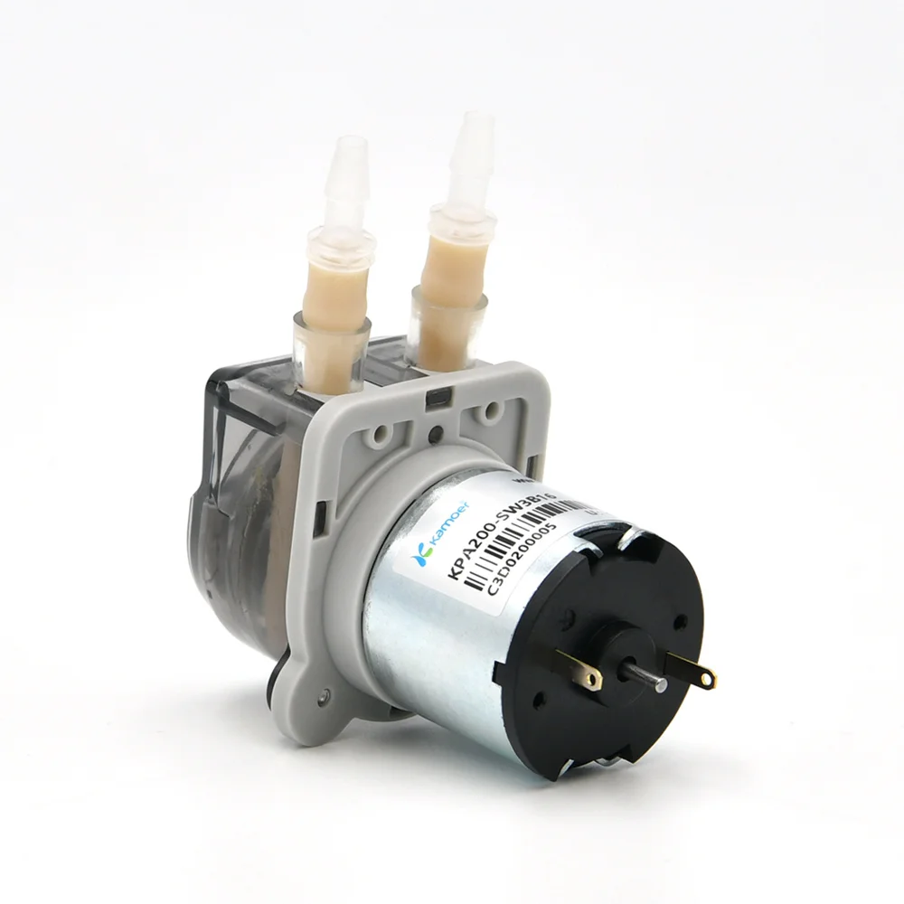 Imagem -02 - Bomba de Ligação 12v 24v Motor dc Auto Pulverização Óleo Tubo Bpt 220 ml Min Kamoer-kpa200