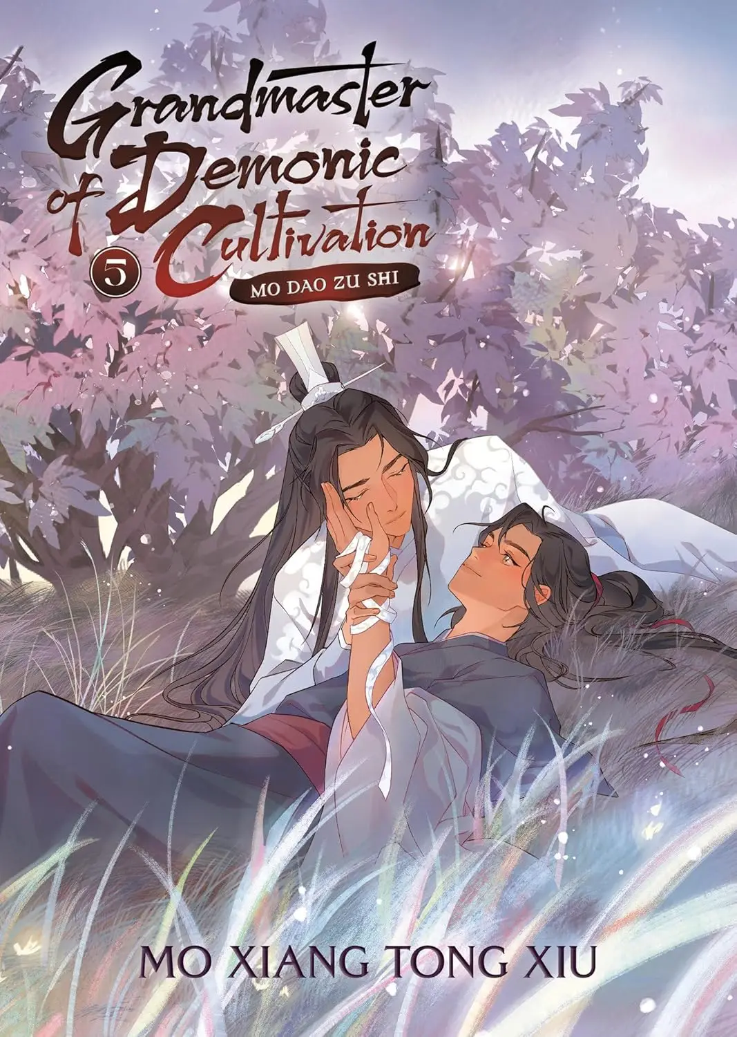 Grandmaster of Demonic Cultivation: Mo Dao Zu Shi Английский роман Vol.1-5 Wei Wuxian, Lan Wangji Ancient Danmei BL Художественные книги