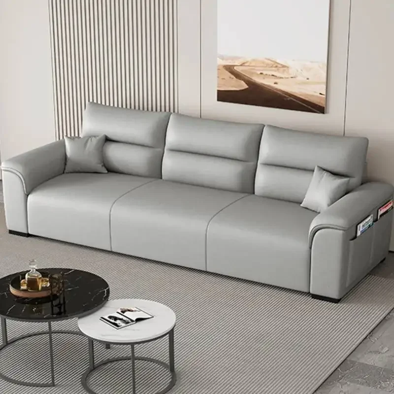 

Modern Italian Living Room Sofas European Nordic Minimalist Recliner Sofas Armchair Daybed Designer Canape Salon Home Furniture