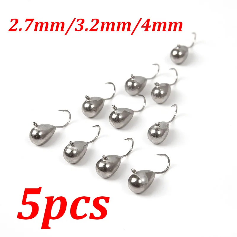 

Ice Fishing Tungsten Jig with Japan Hook, Fishing Bait, Winter Fishing Hooks