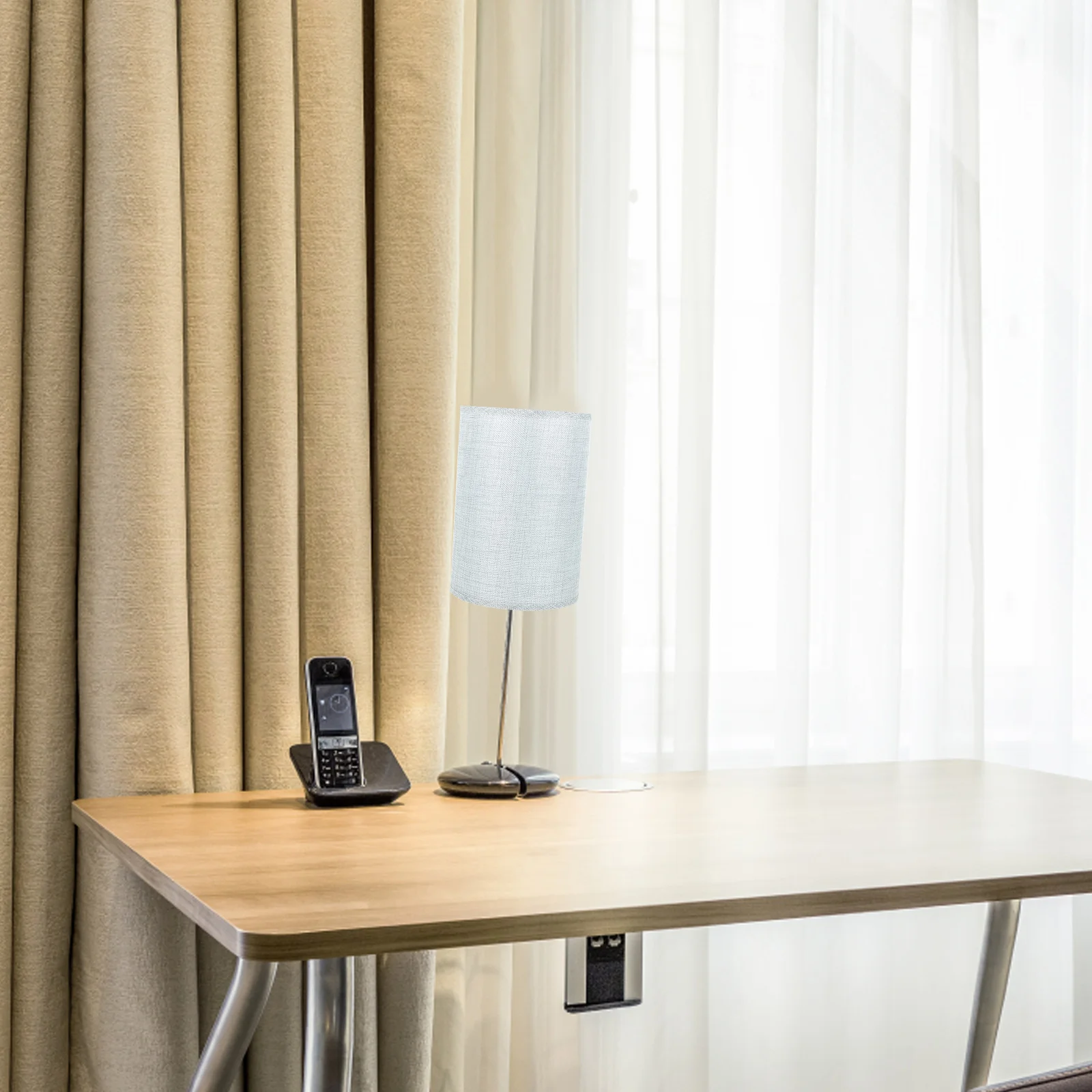 

Premium Table Lampshade Replacement Floor Lamp Cover Simple Structure Long Term Use Hotel Home Furniture Decoration