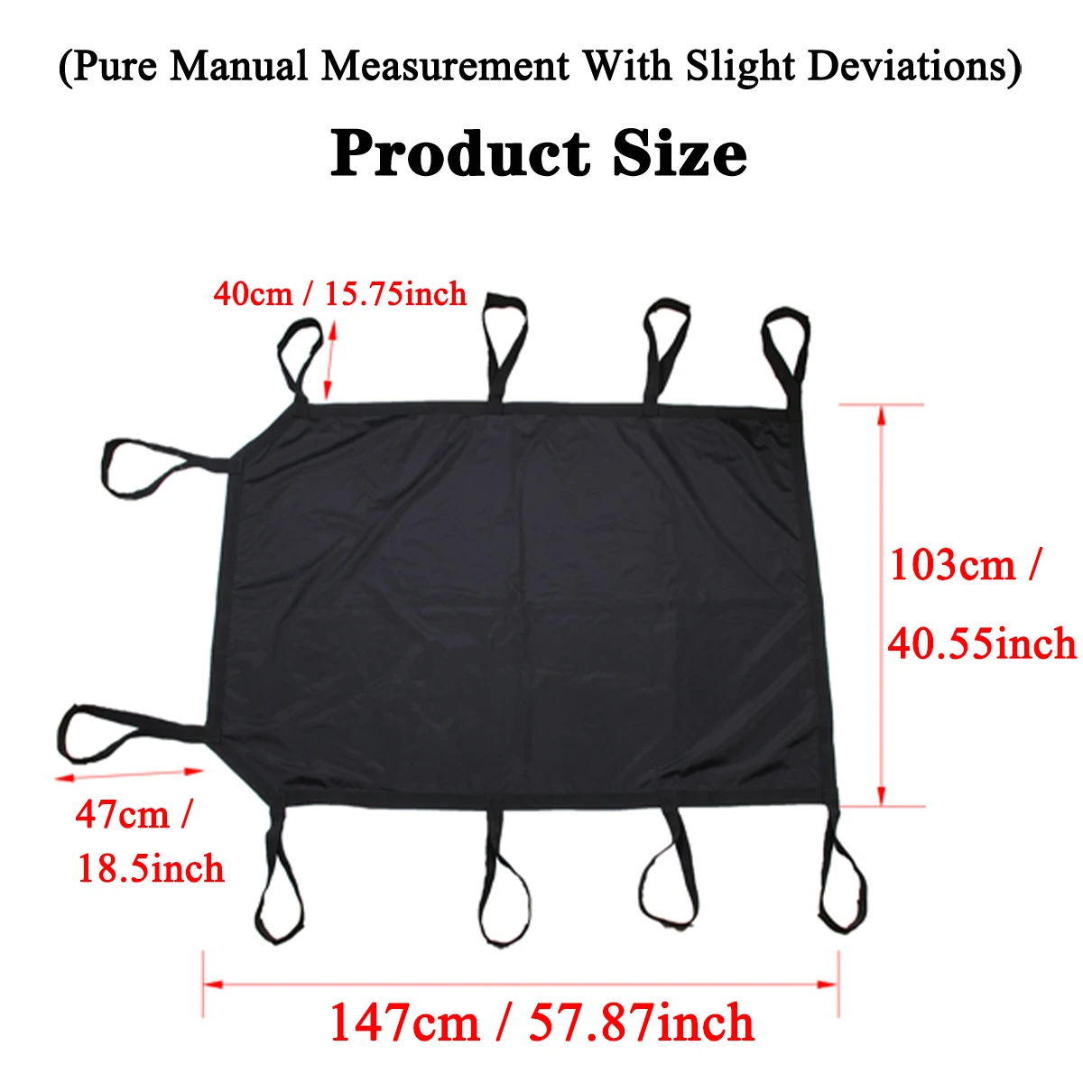 for Ford Bronco 2021 2022 4-Door Soft Top Insulation Cover Sunshade Mesh Roof Ceiling UV Sun Protector Car Accessories Black