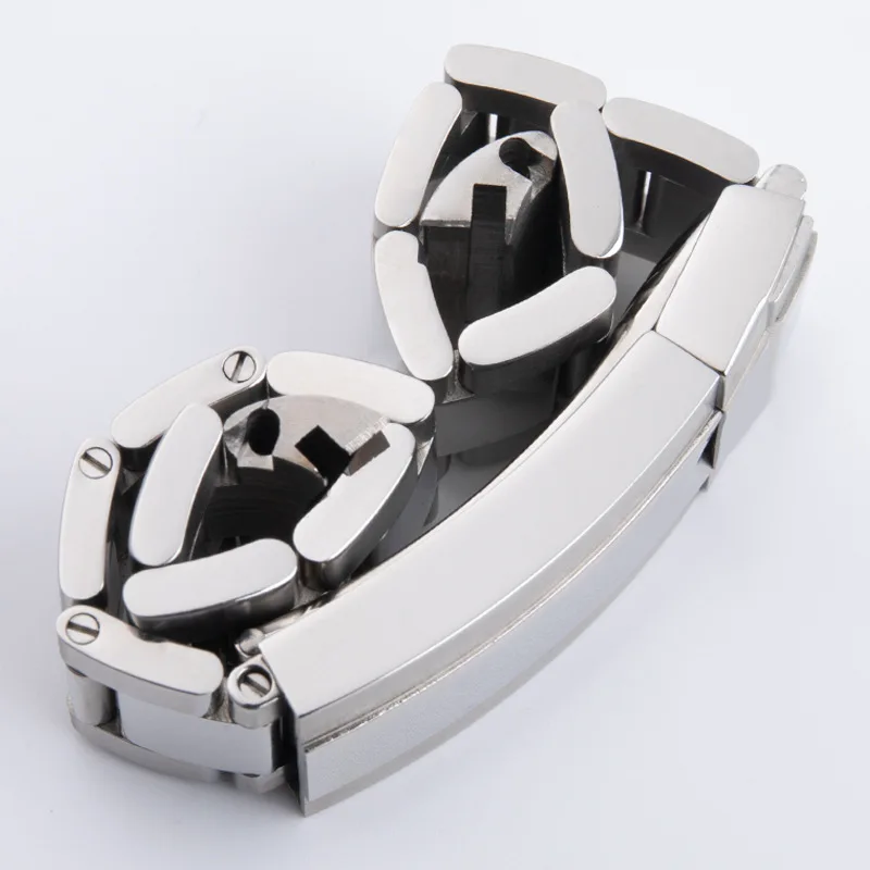 Ремешок для часов из нержавеющей стали 316L для Rolex, циферблат 40 мм, ремешок для часов SUBMARINER DAYTONA, браслет с пряжкой 20 мм