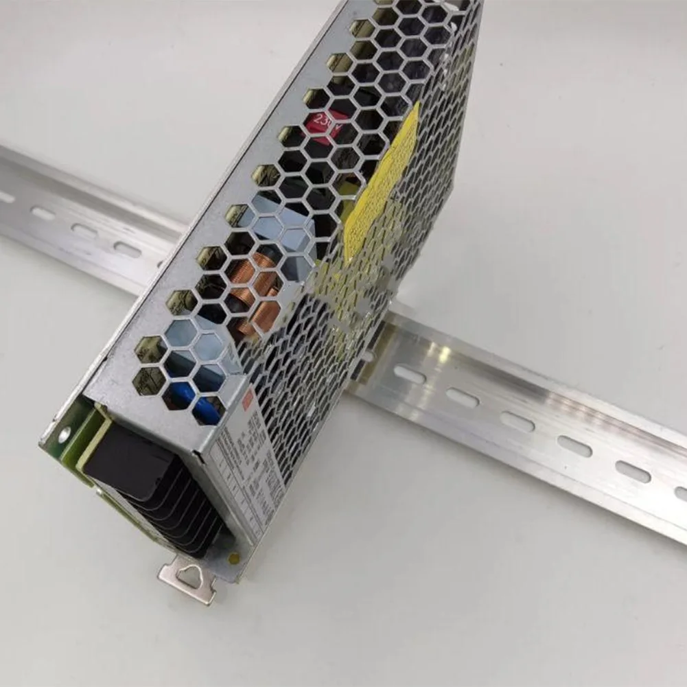Morsetto a Clip per relè a stato solido fisso su guida DIN con fibbia da 35mm morsetto per montaggio a relè a stato solido monofase cremagliera per montaggio su radiatore