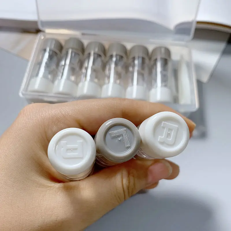 1/3PCS Mini Contact Lenses Box Set With Mirror, Small Portable Immersion Storage Kit, Contact Lens Case Soak Storage